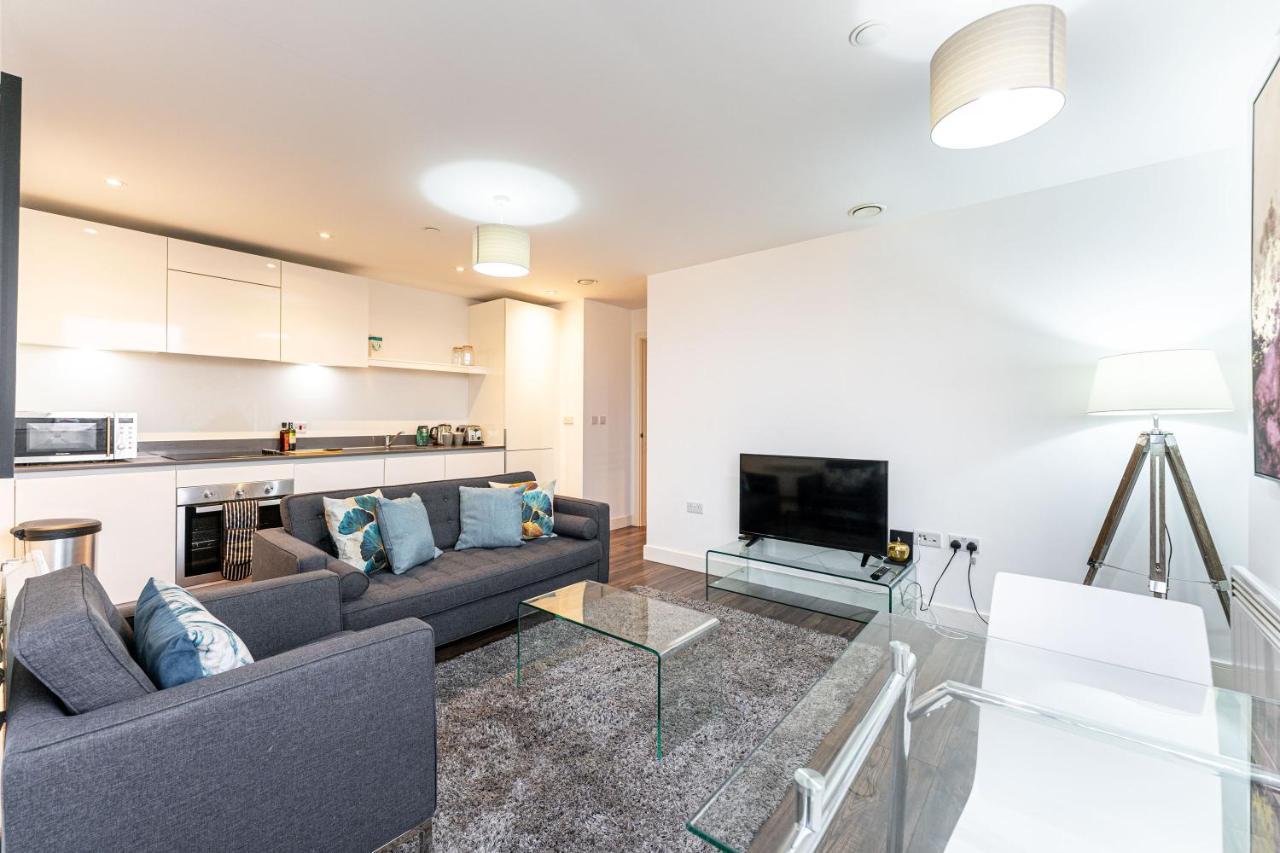 Seven Living Broadway Residences - Birmingham City Centre, Broad Street - Free Parking Екстер'єр фото