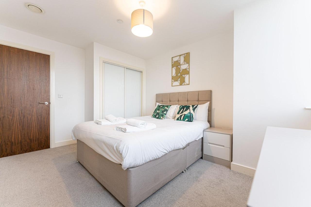 Seven Living Broadway Residences - Birmingham City Centre, Broad Street - Free Parking Екстер'єр фото