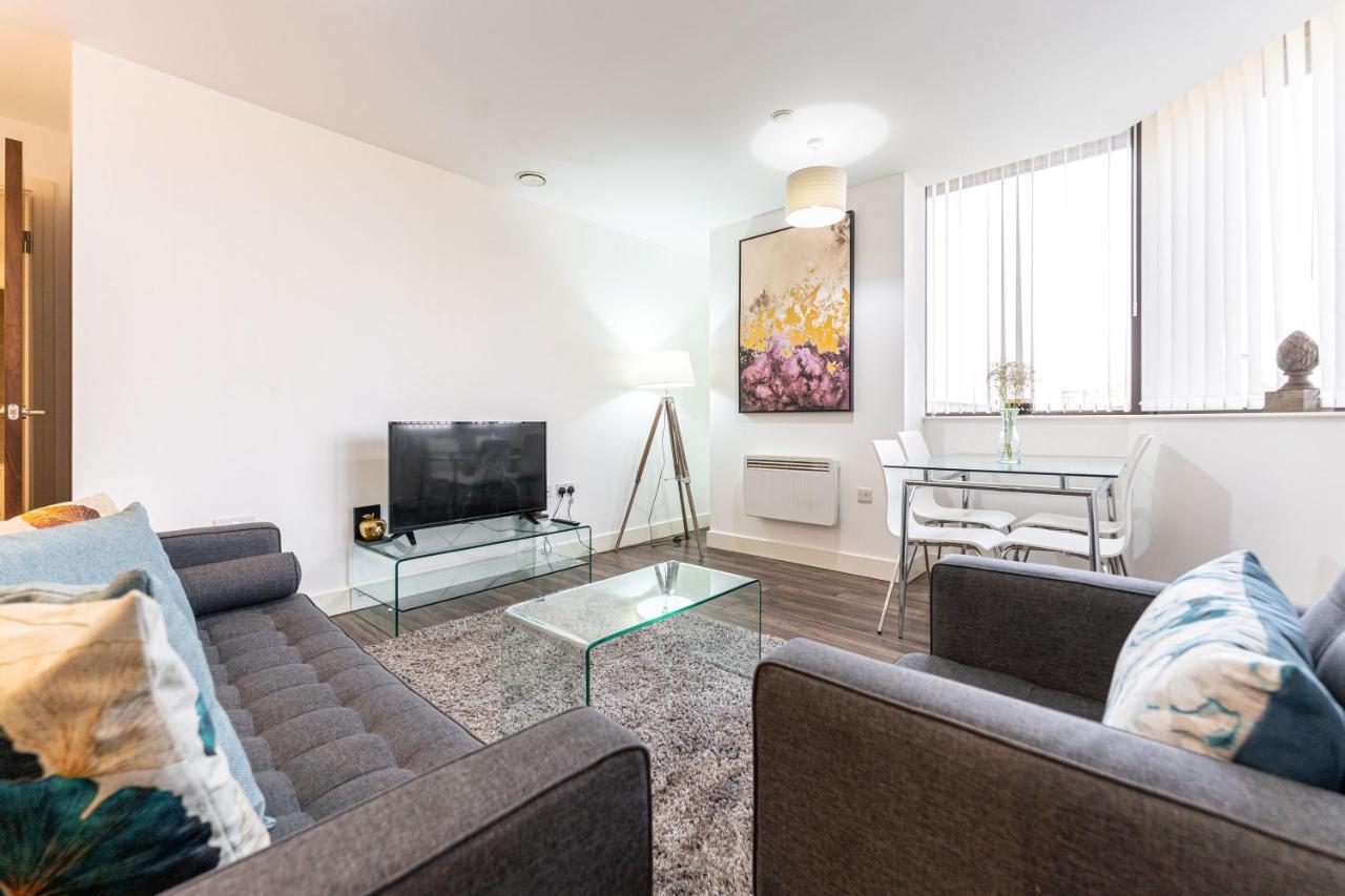 Seven Living Broadway Residences - Birmingham City Centre, Broad Street - Free Parking Екстер'єр фото