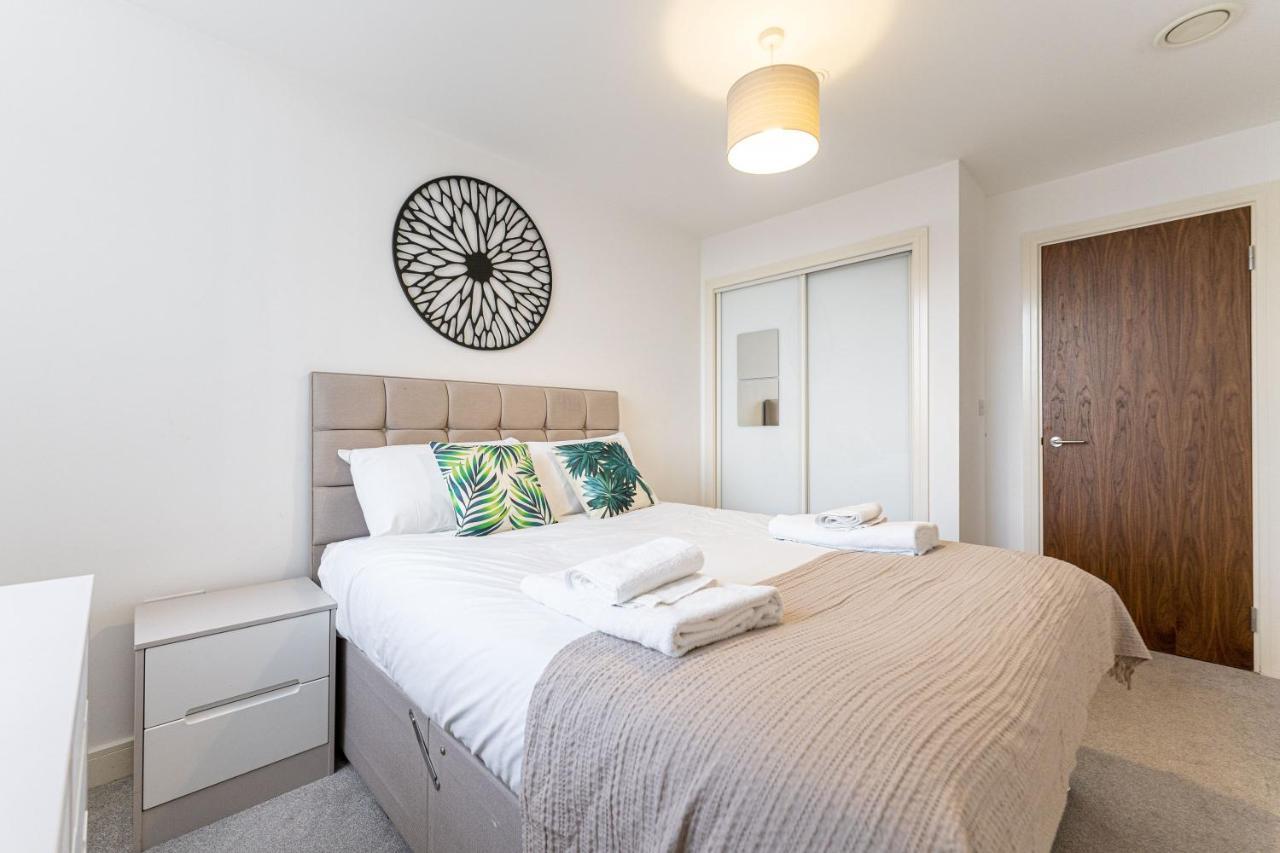 Seven Living Broadway Residences - Birmingham City Centre, Broad Street - Free Parking Екстер'єр фото