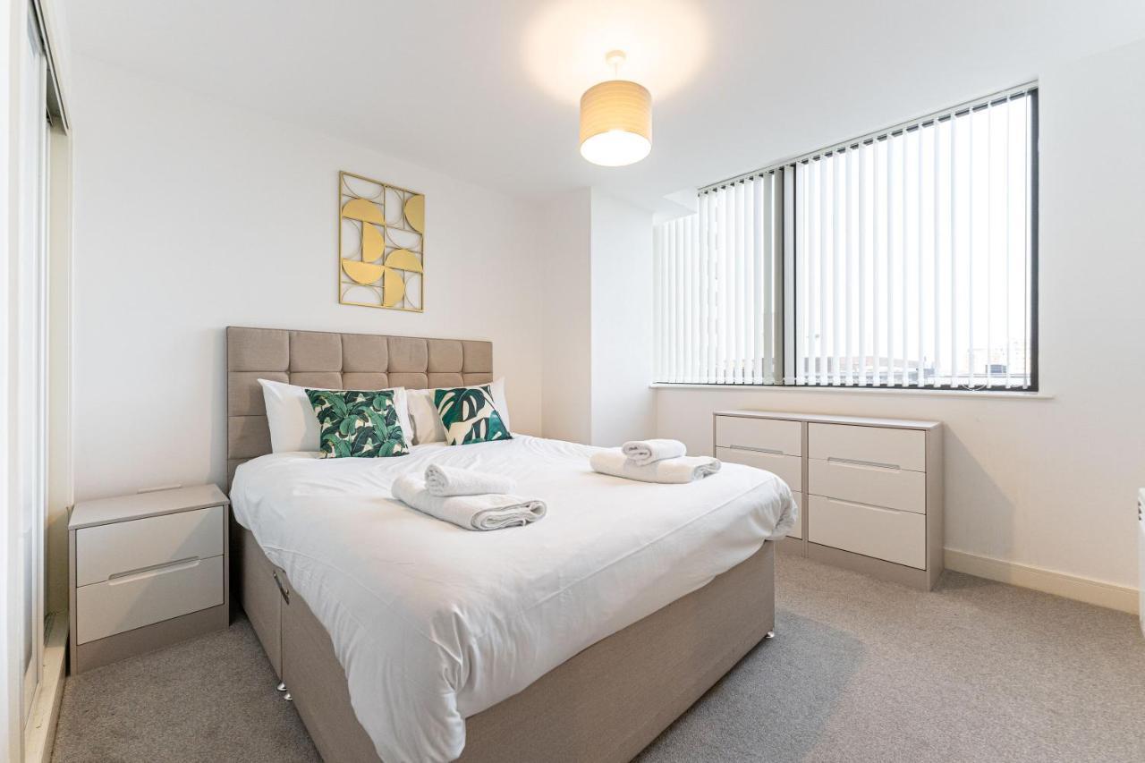 Seven Living Broadway Residences - Birmingham City Centre, Broad Street - Free Parking Екстер'єр фото