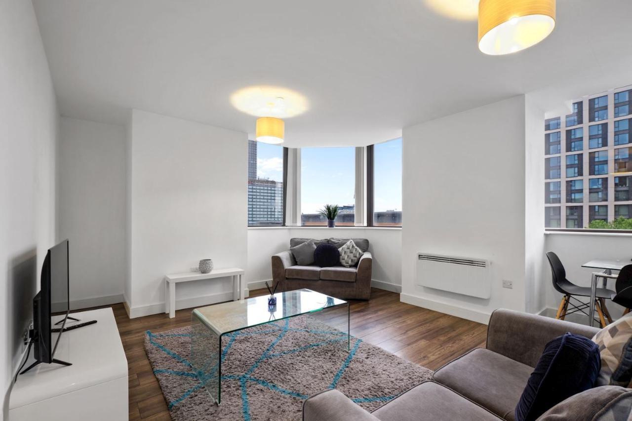 Seven Living Broadway Residences - Birmingham City Centre, Broad Street - Free Parking Екстер'єр фото
