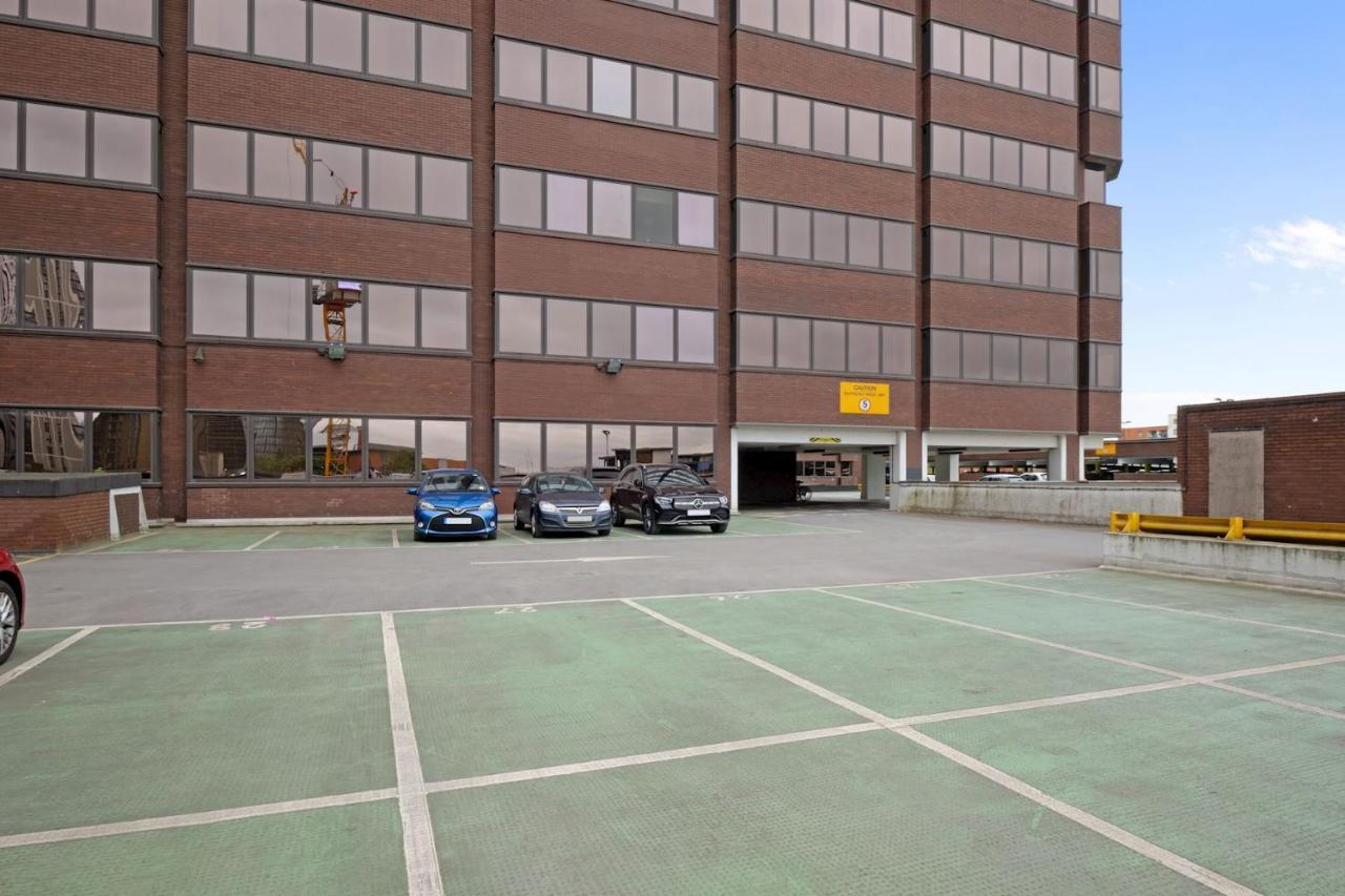 Seven Living Broadway Residences - Birmingham City Centre, Broad Street - Free Parking Екстер'єр фото